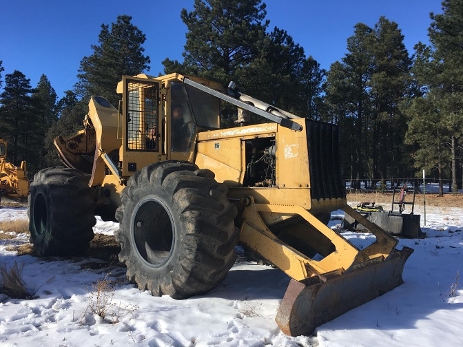 Forest Machines Deere 648G