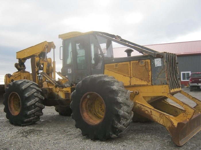 Forest Machines Deere 648G