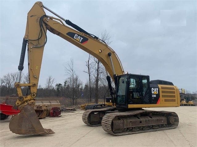 Excavadoras Hidraulicas Caterpillar 336EL