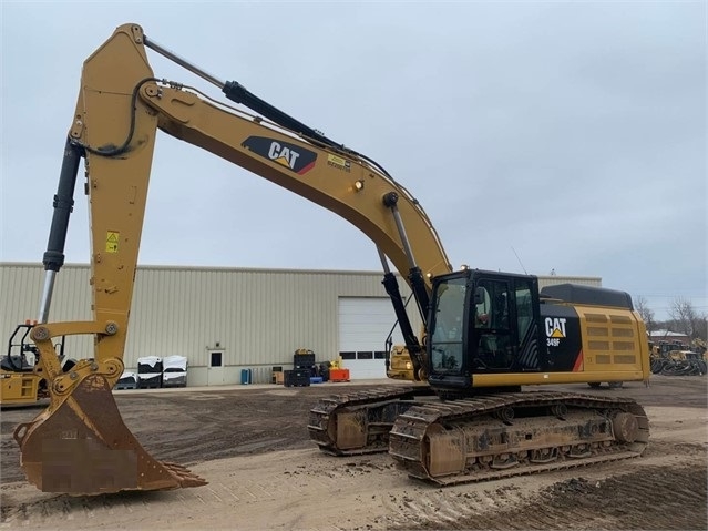 Hydraulic Excavator Caterpillar 349FL