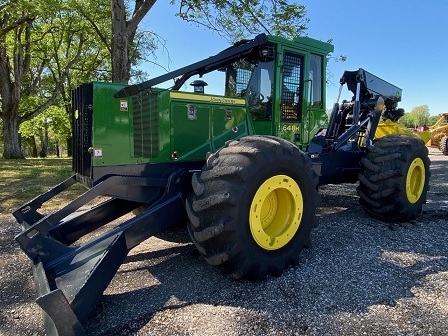 Forest Machines Deere 648H