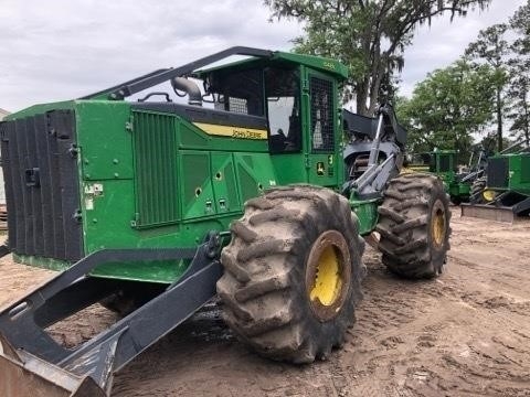 Forest Machines Deere 648L