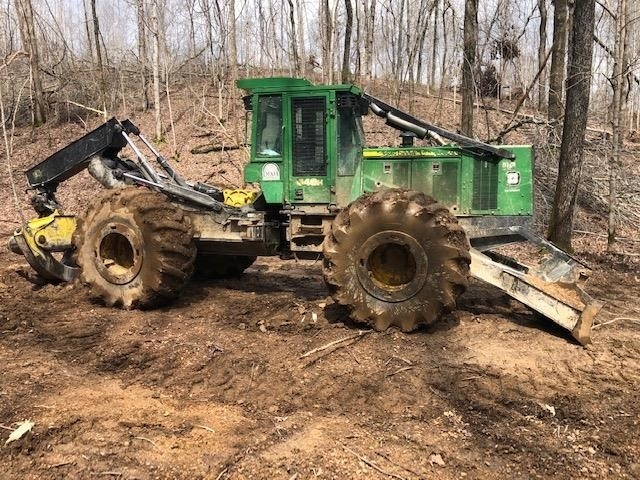 Forest Machines Deere 648H