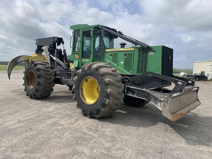 Forestales Maquinas Deere 648H importada a bajo costo Ref.: 1587140723595060 No. 2