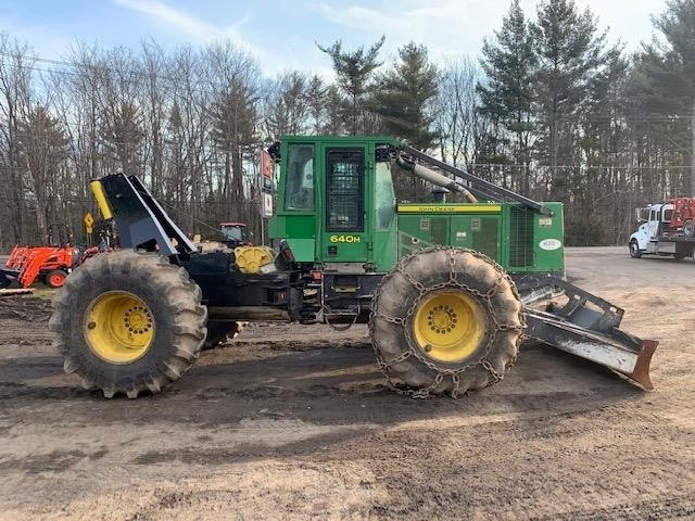 Forestales Maquinas Deere 640H