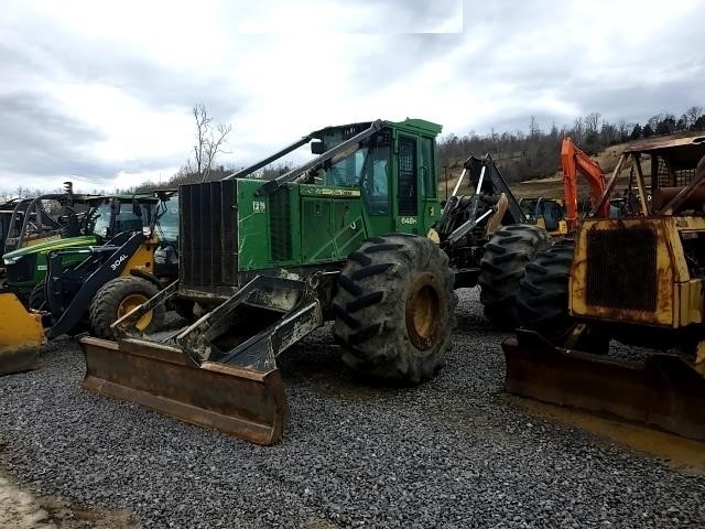 Forestales Maquinas Deere 648H de segunda mano Ref.: 1587144728745162 No. 4