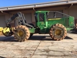 Forest Machines Deere 748L