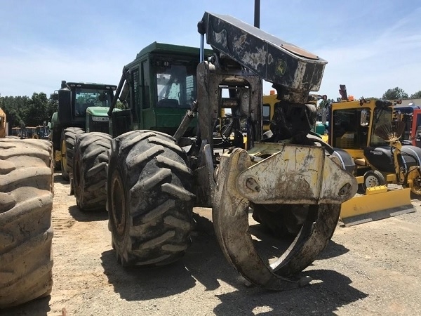 Forest Machines Deere 648H