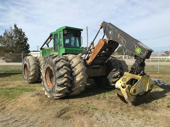 Forest Machines Deere 648H