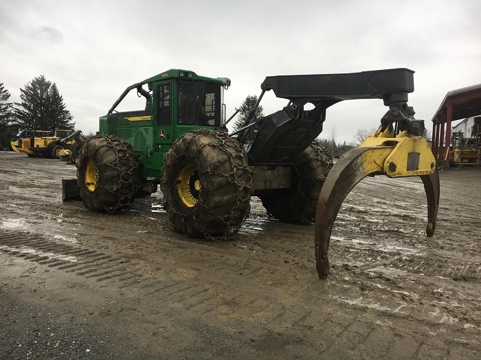 Forest Machines Deere 848L