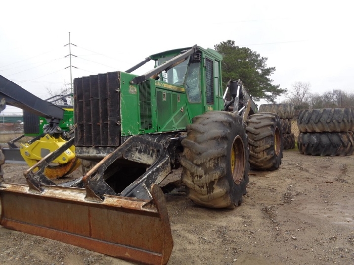 Forestales Maquinas Deere 748H