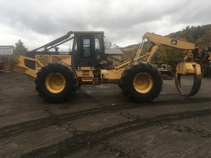 Forestales Maquinas Deere 648G