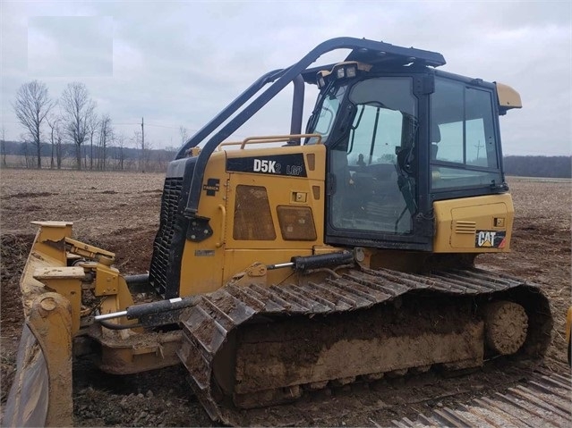 Tractores Sobre Orugas Caterpillar D5K