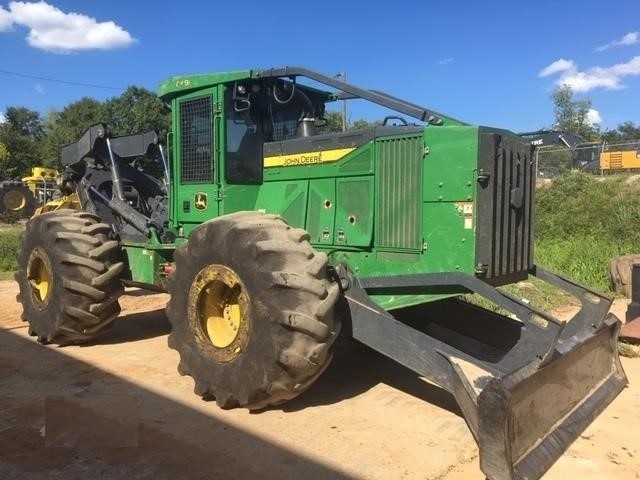 Forest Machines Deere 648L