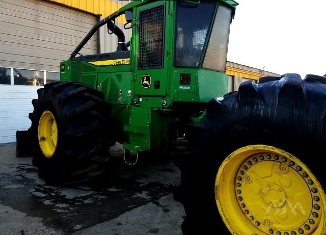 Forest Machines Deere 848L