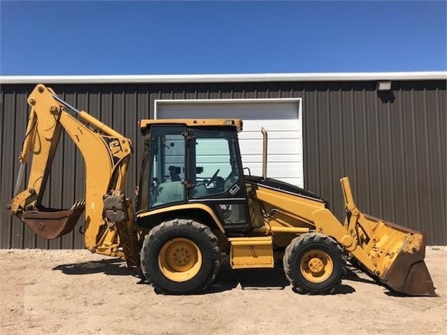 Backhoe Loaders Caterpillar 420D