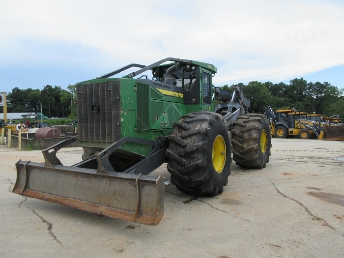 Forestales Maquinas Deere 948L
