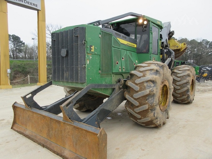 Forest Machines Deere 648L