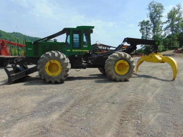 Forest Machines Deere 648H