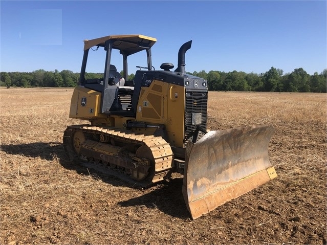 Tractores Sobre Orugas Deere 650K importada de segunda mano Ref.: 1588108714591096 No. 4