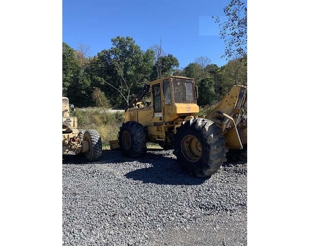 Forest Machines Deere 640G