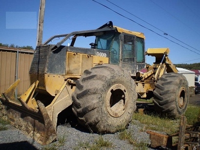 Forest Machines Deere 848G