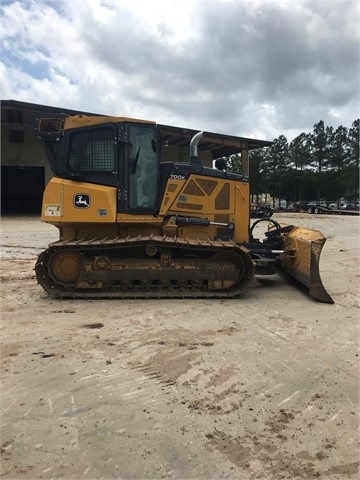 Tractores Sobre Orugas Deere 700K