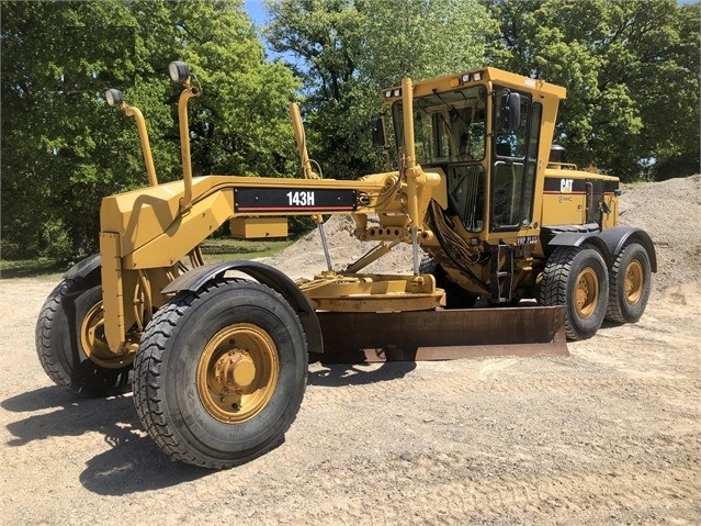 Motoconformadoras Caterpillar 143H