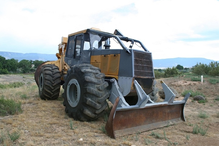 Forestales Maquinas Deere 848G importada de segunda mano Ref.: 1588609045619154 No. 2