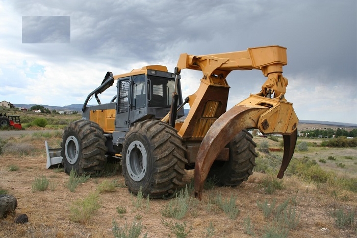 Forestales Maquinas Deere 848G importada de segunda mano Ref.: 1588609045619154 No. 4