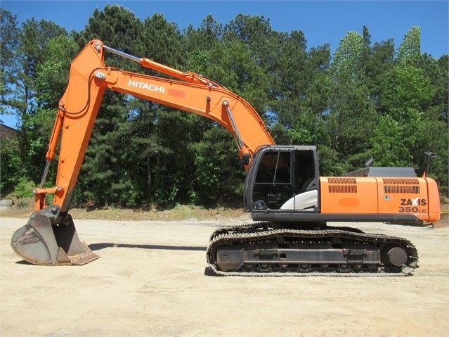 Hydraulic Excavator Hitachi ZX350