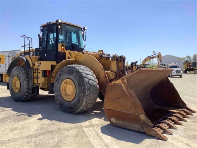 Wheel Loaders Caterpillar 980H