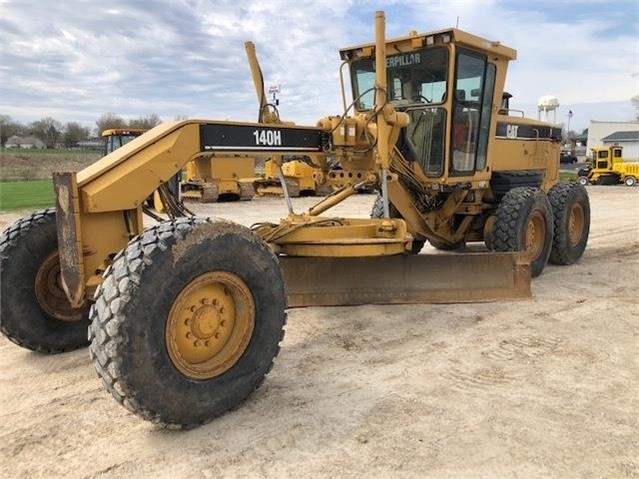 Motor Graders Caterpillar 140H