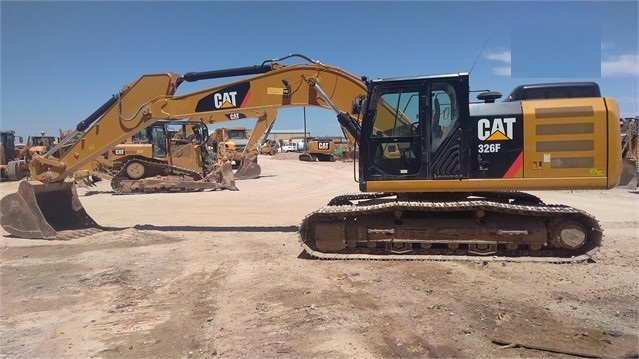 Hydraulic Excavator Caterpillar 326FL