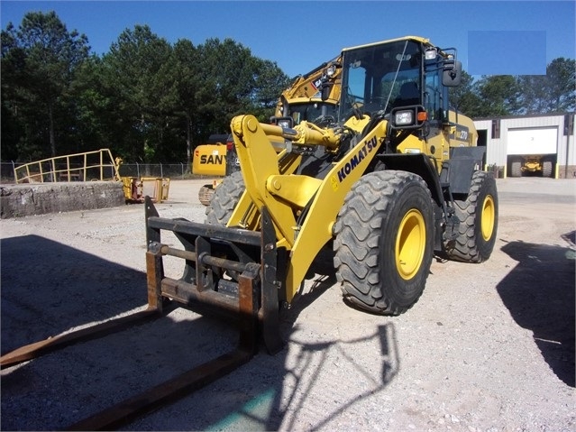 Wheel Loaders Komatsu WA270