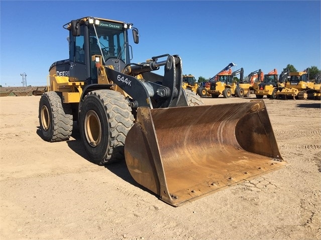 Wheel Loaders Deere 644K