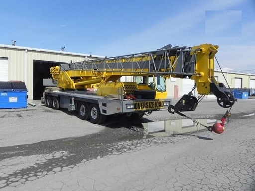 Gruas Grove TMS760 de segunda mano a la venta Ref.: 1589231564695462 No. 2