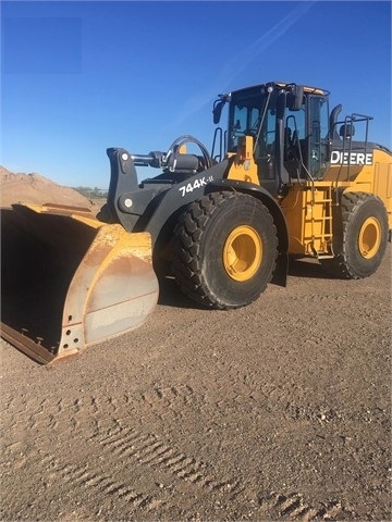 Cargadoras Sobre Ruedas Deere 744K