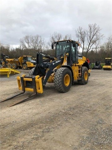 Wheel Loaders Deere 624K