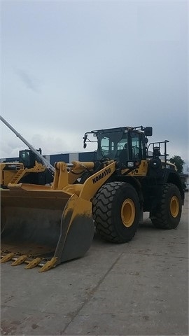 Wheel Loaders Komatsu WA480