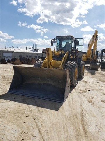Cargadoras Sobre Ruedas Komatsu WA320