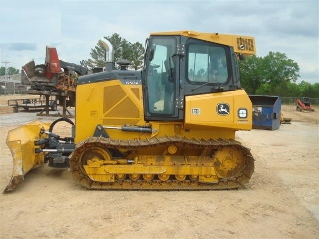 Tractores Sobre Orugas Deere 650K