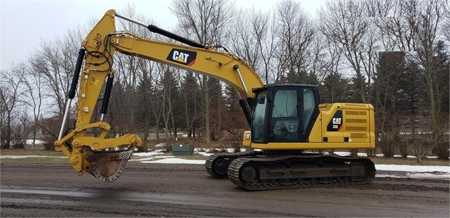 Excavadoras Hidraulicas Caterpillar 320