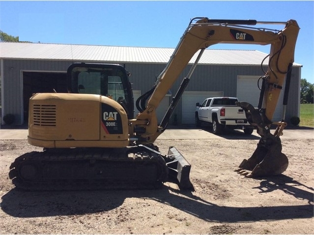 Excavadoras Hidraulicas Caterpillar 308E de segunda mano Ref.: 1589480431458604 No. 4