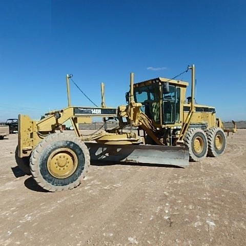 Motor Graders Caterpillar 140H