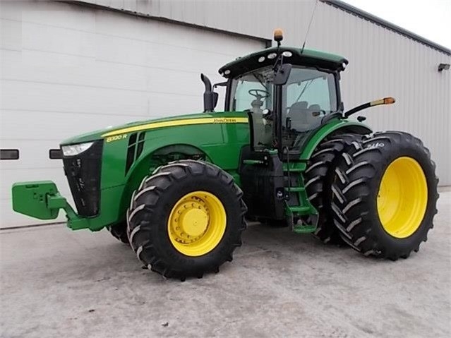 Agriculture Machines Deere 8320