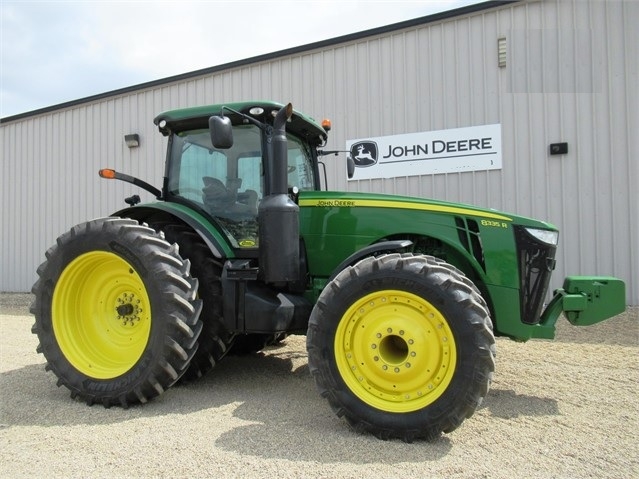 Agricultura Maquinas Deere 8335