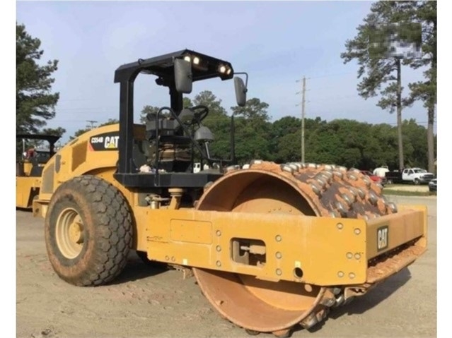 Vibratory Compactors Caterpillar CS54