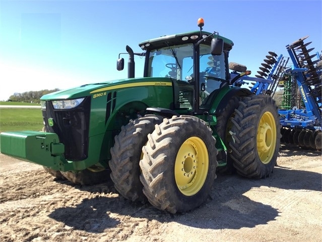 Agricultura Maquinas Deere 8360 de segunda mano Ref.: 1590078949882435 No. 3