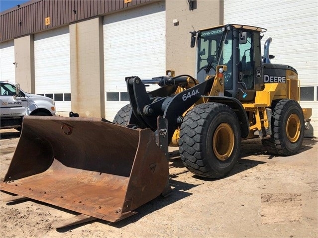 Cargadoras Sobre Ruedas Deere 644K de segunda mano a la venta Ref.: 1590098599957998 No. 2